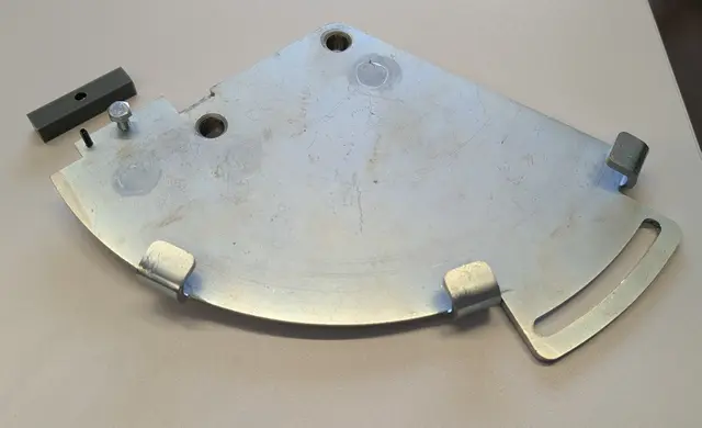 BowlSaver Baseplate - Wood Cut 