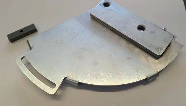 BowlSaver Baseplate - Wood Cut 