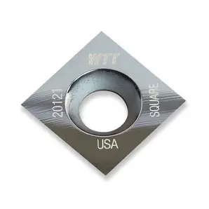 Ultra-Shear 4-kant bits.15mm.  Rett Bits til Full&amp;Med Woodpecker og EWT Ci1