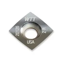 Ultra-Shear 4-kant bits.11,2mm. R50 Bits til Mini Woodpecker /  EWT Ci2-R2