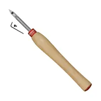 Woodpecker Ultra-shear Pen size.detail Moderne dreiejern med hardmetallbits