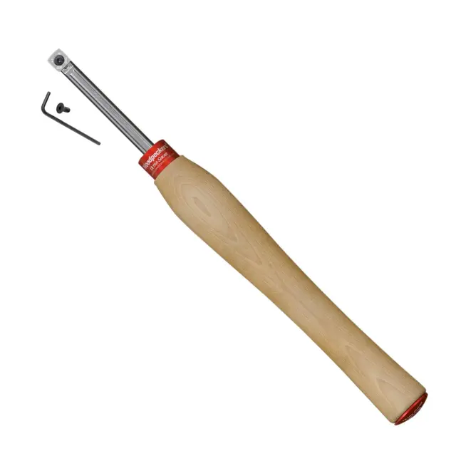 Woodpecker Ultra-shear Pen size. 4-kant Moderne dreiejern med hardmetallbits 