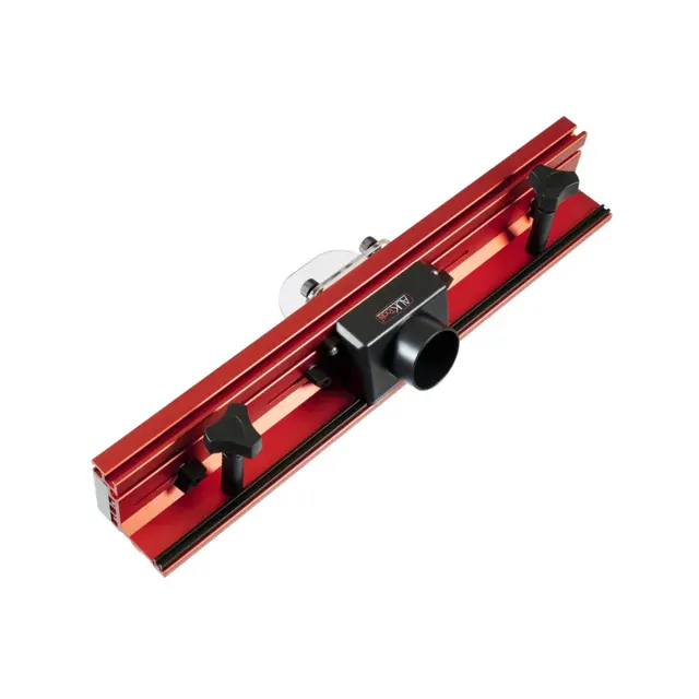 AukTools Anlegg til Fresebord passer t-spor og tilbehør 