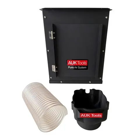 AukTools Pure Air Avsugssystem Effektivt avsugsboks til AUK motor