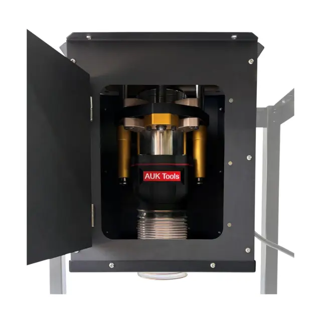 AukTools Pure Air Avsugssystem Effektivt avsugsboks til AUK motor 