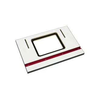 AukTools Fresebordsplate 600X400 for presis og stabil fresing