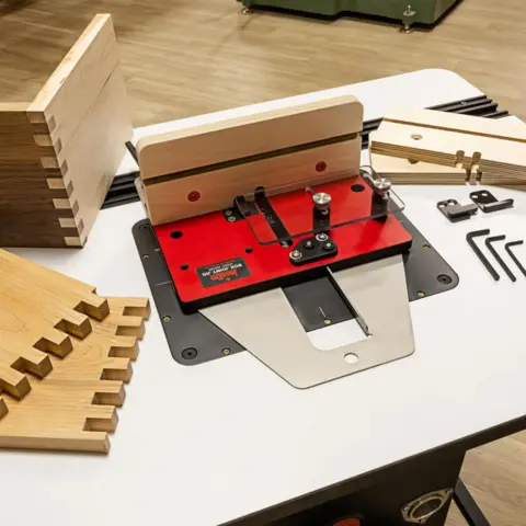 Fingerskjøt Jig for Fresebord Jessem