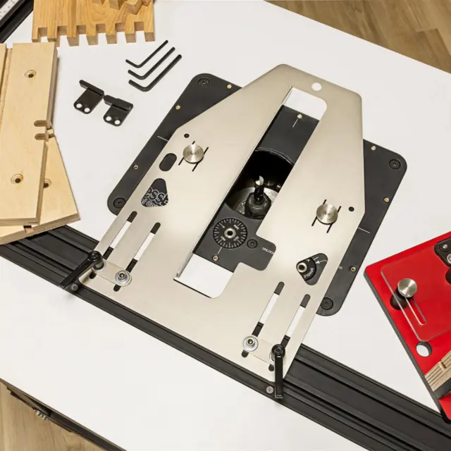 Fingerskjøt Jig for Fresebord Jessem 