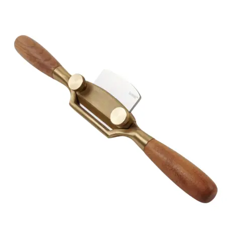 Verum Flat Sponhøvel Støpt bronse. 50mm Høveltann