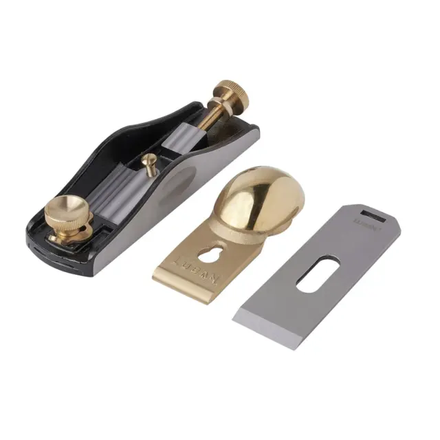 Verum Lavvinklet Støthøvel 790g. 35mm Høveltnn 