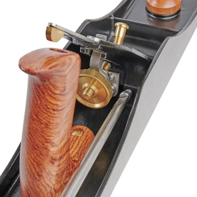 Verum nr.5 ½. Universalhøvel, Jack Plane Bedrock type, 60mm. Høveltann 