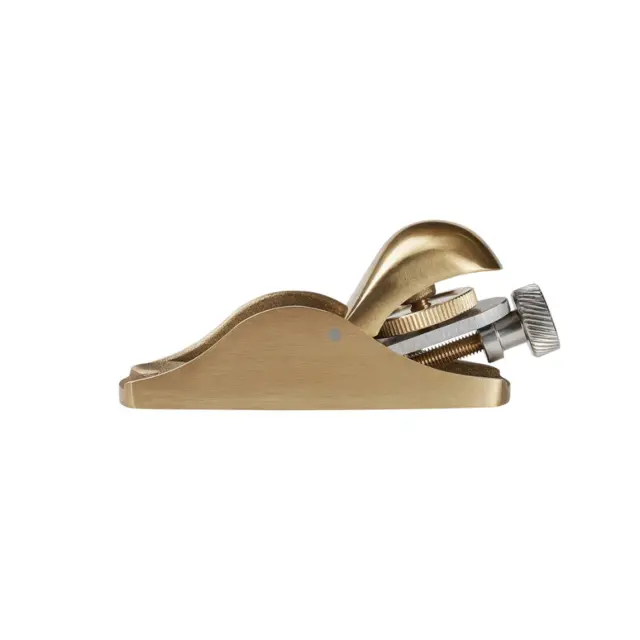 Verum nr. 101 Lommehøvel Støpt Bronse. 22mm Høveltann 