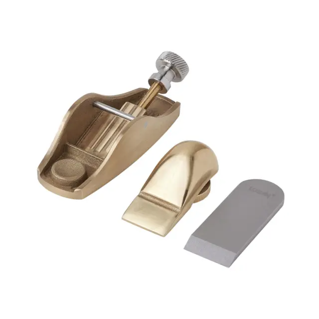 Verum nr. 101 Lommehøvel Støpt Bronse. 22mm Høveltann 