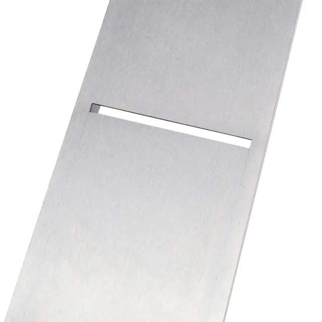 Verum nr. 62. Lav-vinklet Universalhøvel 50mm høveltann 