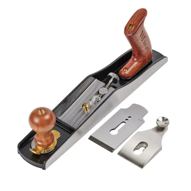 Verum nr. 62. Lav-vinklet Universalhøvel 50mm høveltann 