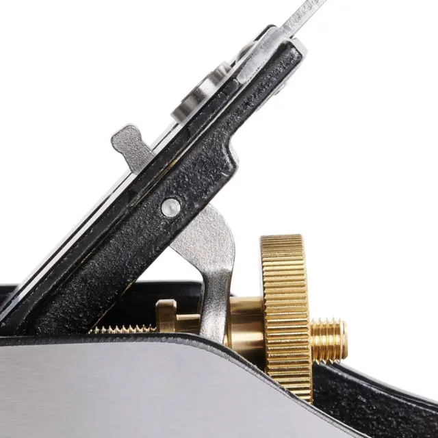 Verum Nr. 6 Langhøvel Bedrock type med justerbar fross 