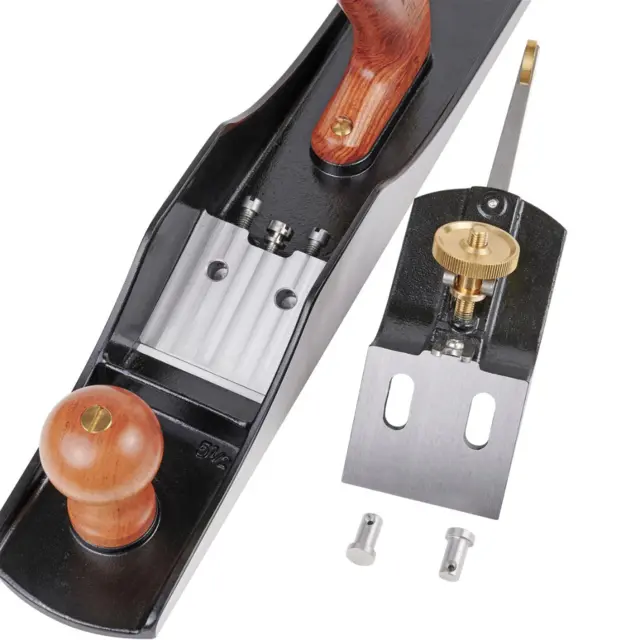 Verum Nr. 6 Langhøvel Bedrock type med justerbar fross 