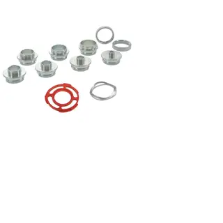 Styrehylsesett - metall - Milescraft