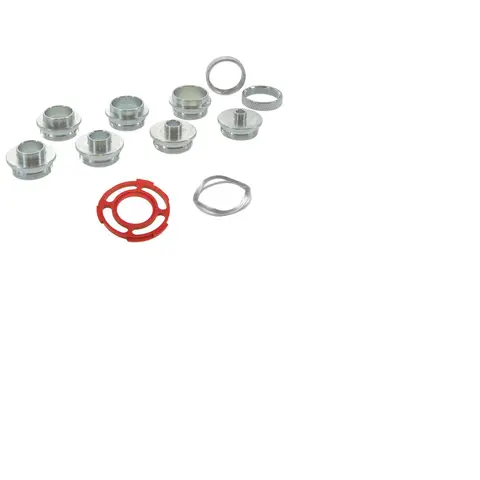 Styrehylsesett - metall - Milescraft