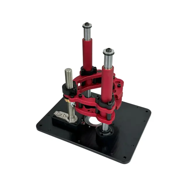 AukTools Accu-Lift Fresebordsheis presis justering av fresedybde 