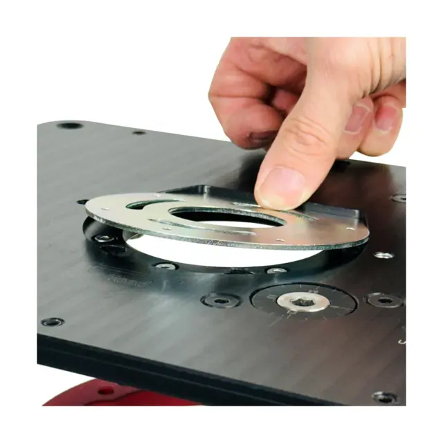 AukTools Accu-Lift Fresebordsheis presis justering av fresedybde 