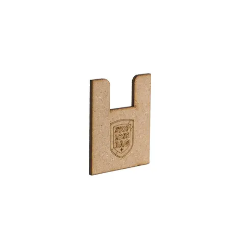 StopLossBags Steward Filler Clip holder posen under fylling
