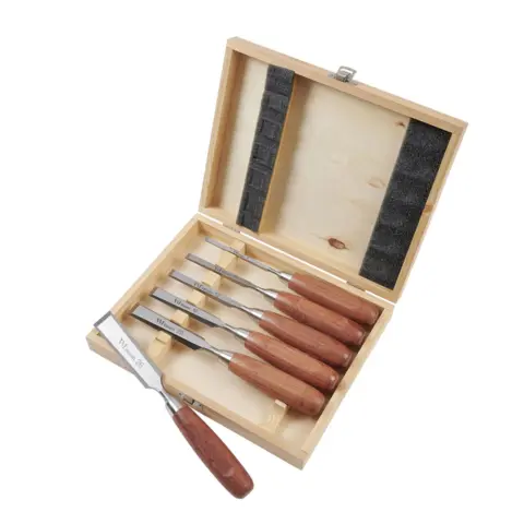 Verum. Sett med 6 stemjern