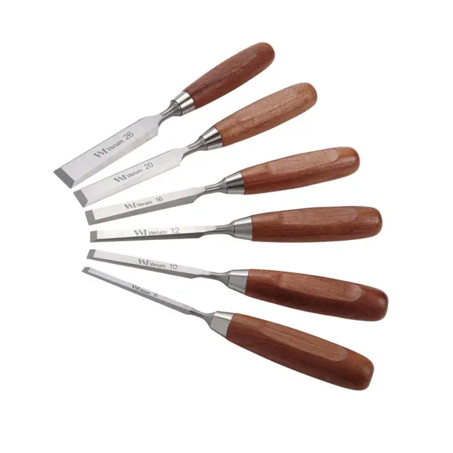 Verum. Sett med 6 stemjern 