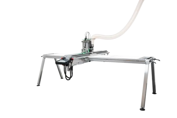 Yeti SmartBench CNC V1.3  PrecisionPro X 1250x2500 mm. Fullformat Plate. 