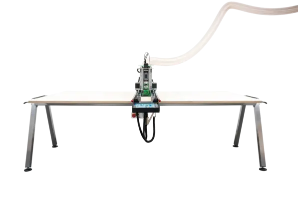 Yeti SmartBench CNC V1.3  PrecisionPro X 1250x2500 mm. Fullformat Plate. 