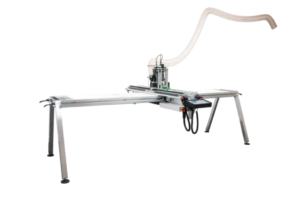 Yeti SmartBench CNC V1.3  PrecisionPro X 1250x2500 mm. Fullformat Plate. 