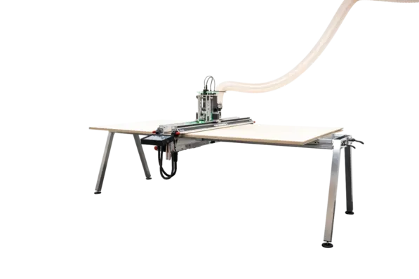 Yeti SmartBench CNC V1.3  PrecisionPro X 1250x2500 mm. Fullformat Plate. 