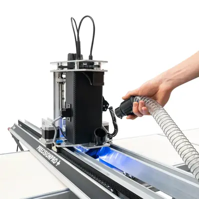 Yeti SmartBench CNC V1.3  PrecisionPro + 1250x2500 mm. Fullformat Plate. 