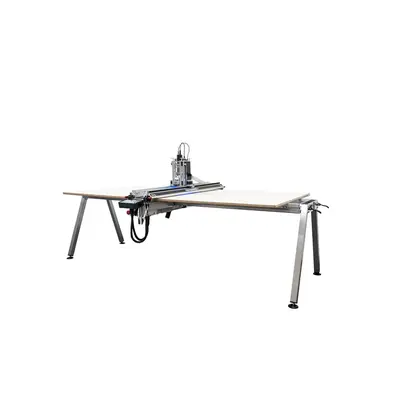 Yeti SmartBench CNC V1.3  PrecisionPro + 1250x2500 mm. Fullformat Plate. 