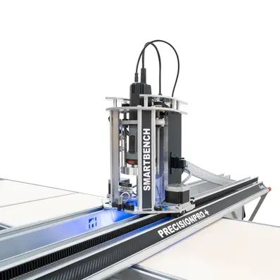 Yeti SmartBench CNC V1.3  PrecisionPro + 1250x2500 mm. Fullformat Plate. 