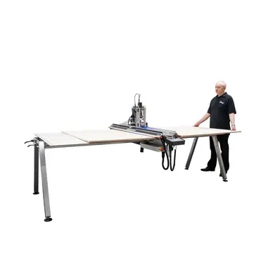 Yeti SmartBench CNC V1.3  PrecisionPro + 1250x2500 mm. Fullformat Plate. 