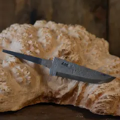 Knivblad R&#229;smidd 22x80 mm Smidd av &#197;ge Steinslett